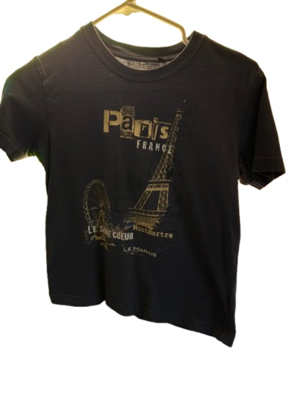 Paris France baby t-shirt
